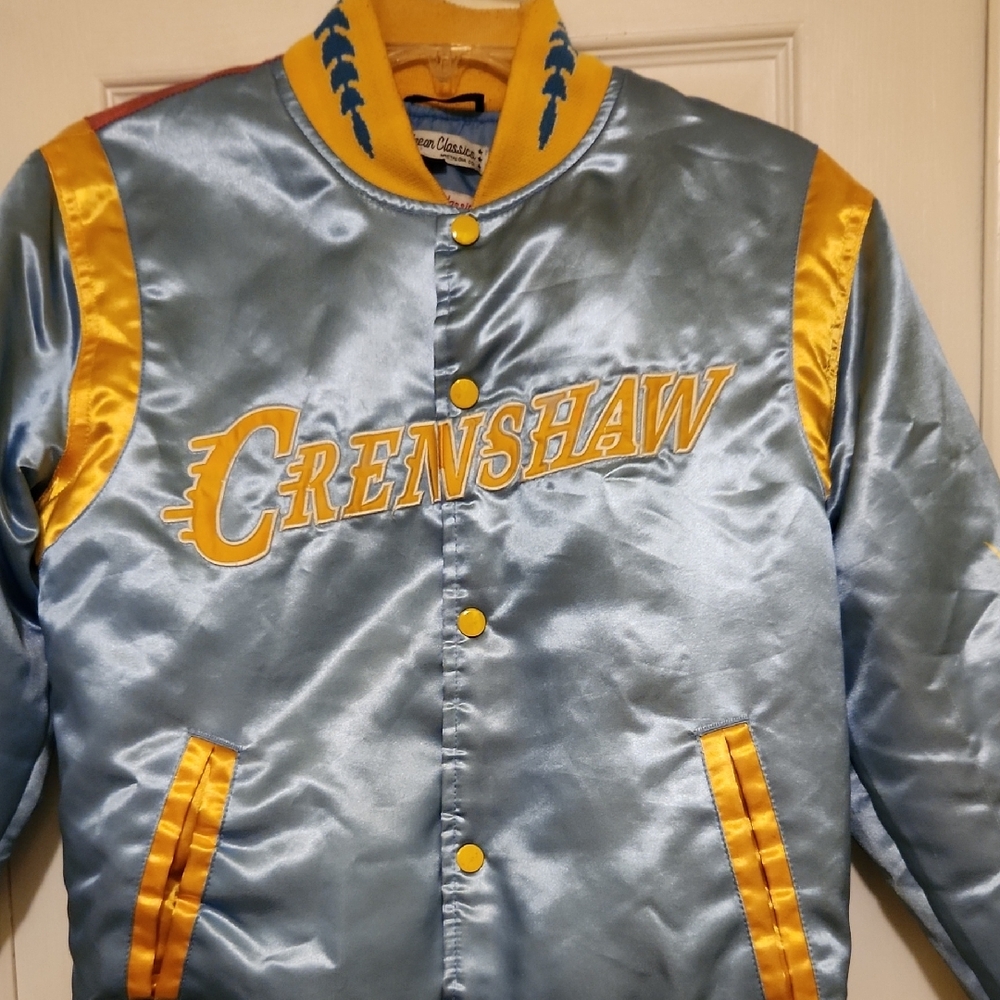 Headgear Classics Crenshaw Boys Bomber Jacket Size XL